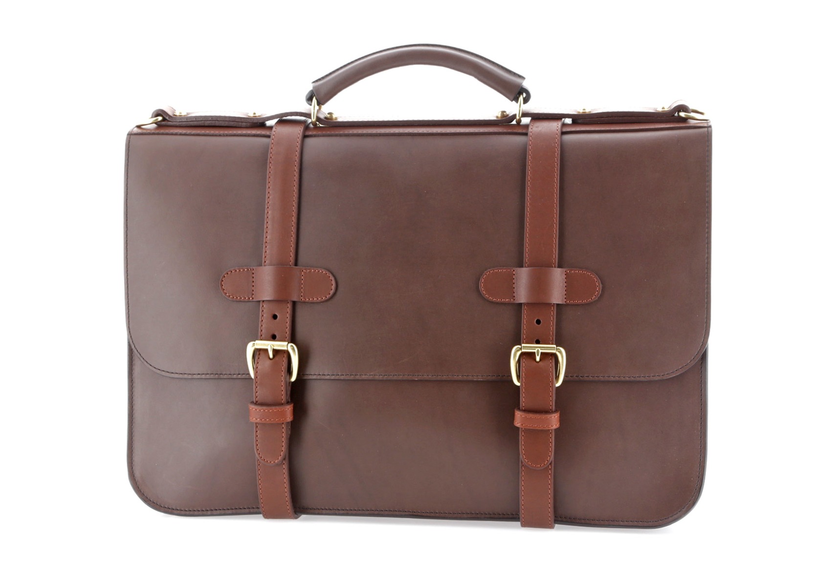 frank clegg english briefcase