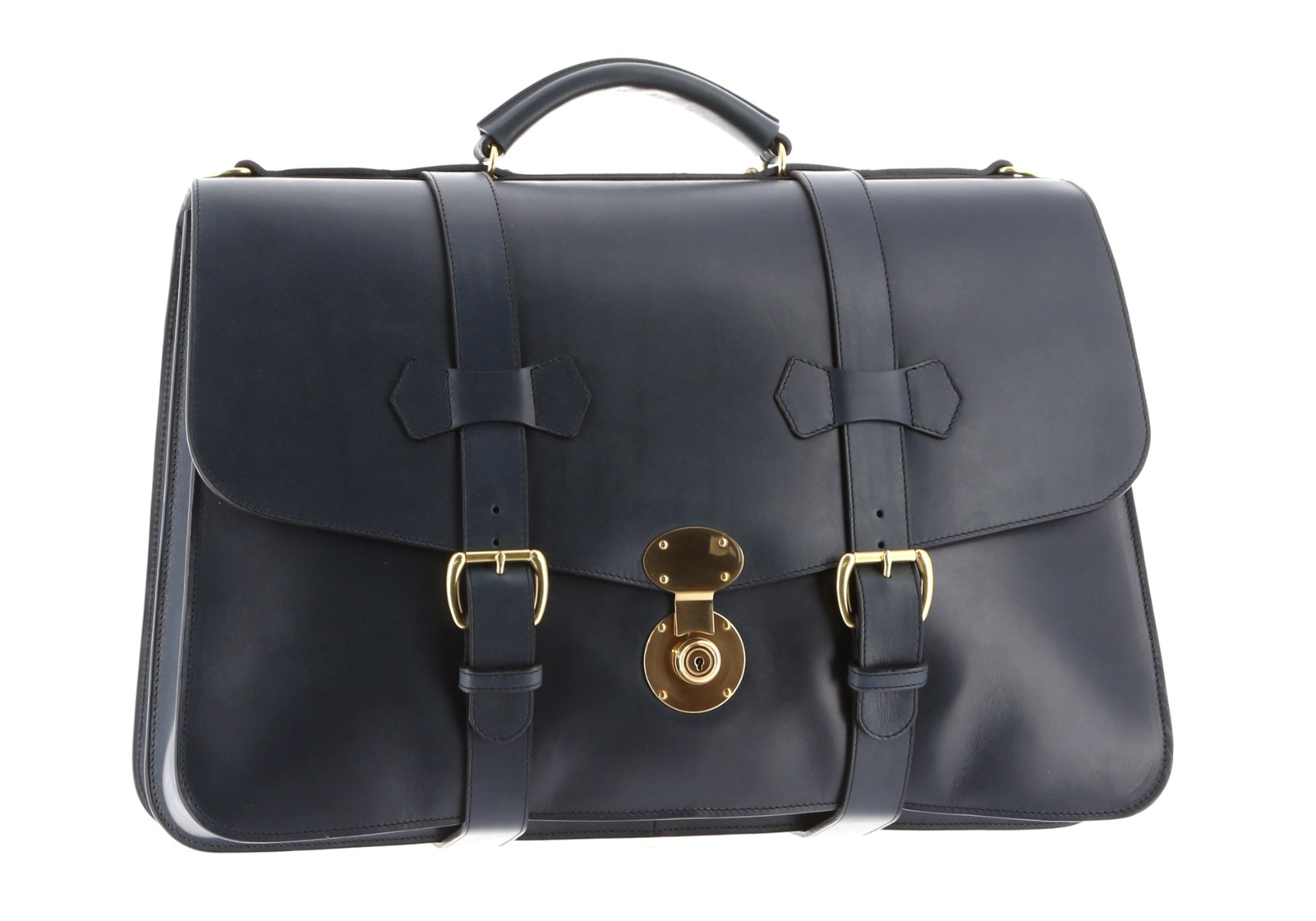 Belting leather briefcase Clearance