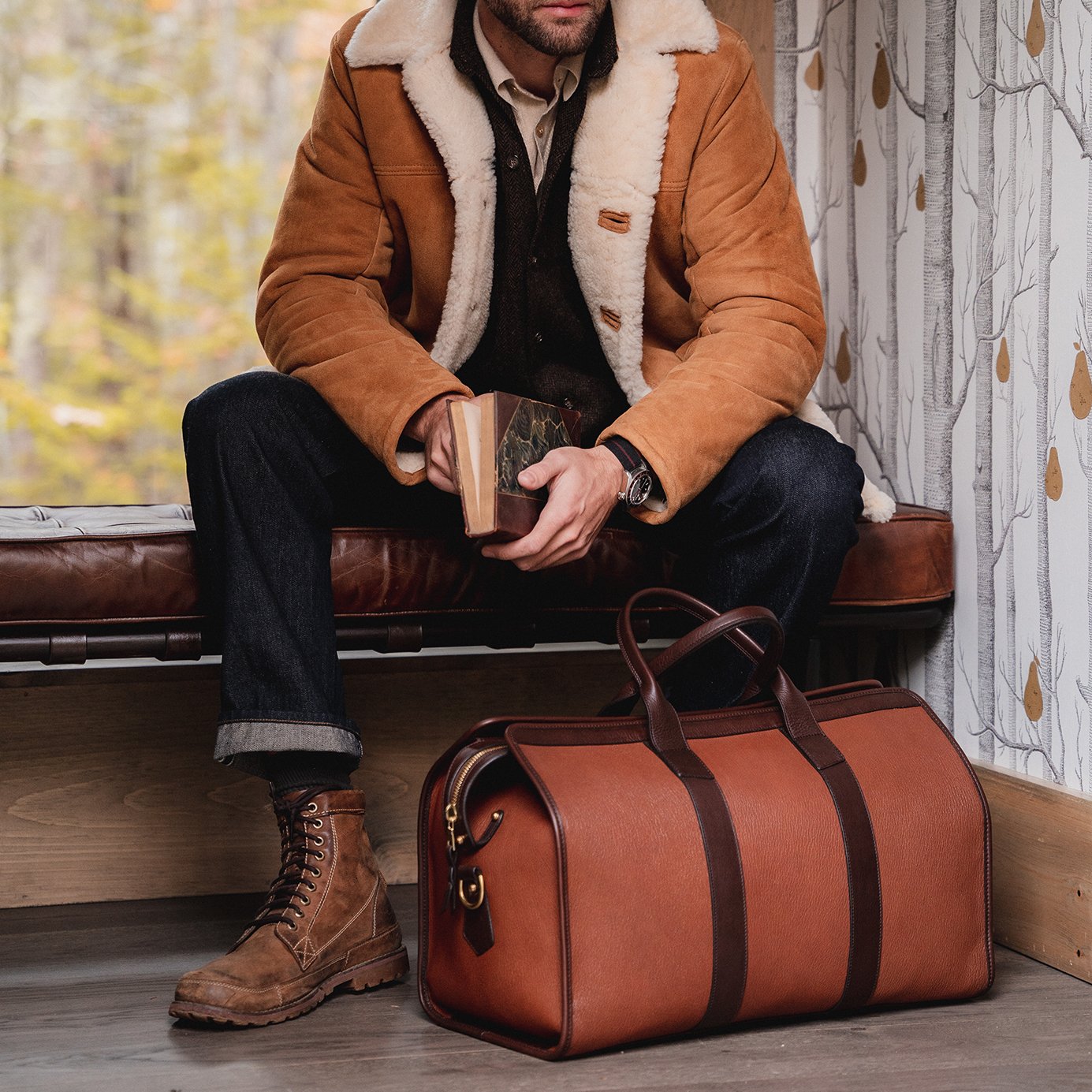 Mens Leather Bags  Frank Clegg Leatherworks
