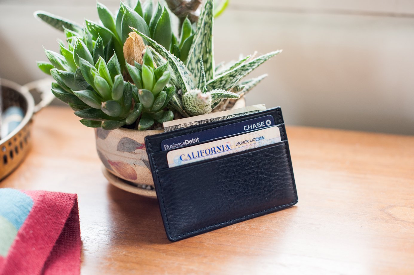 Double Mini Card Wallet