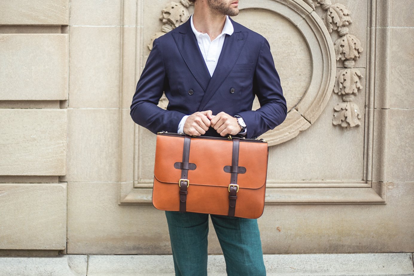 Mens Leather Bags  Frank Clegg Leatherworks