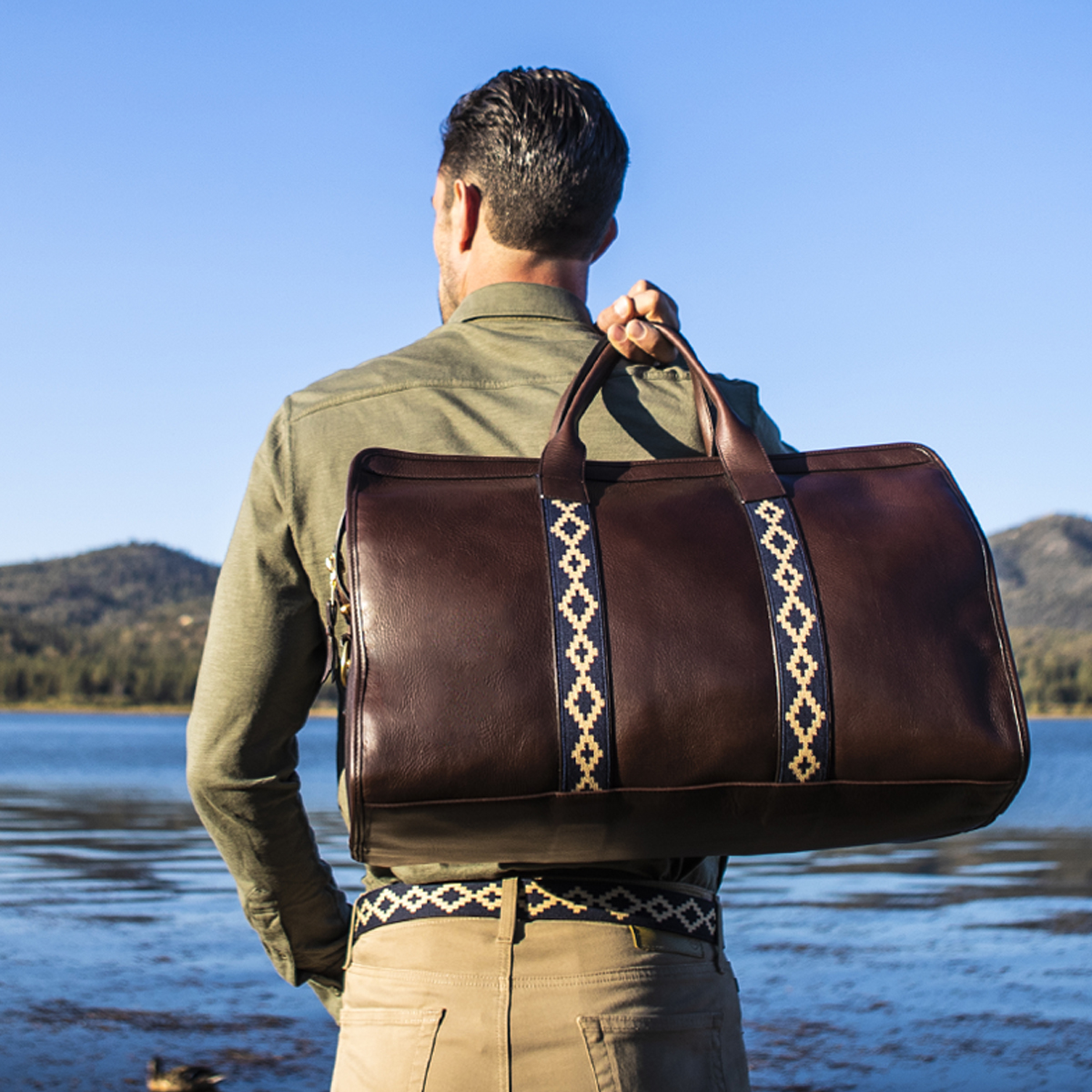 Frank clegg travel online duffle