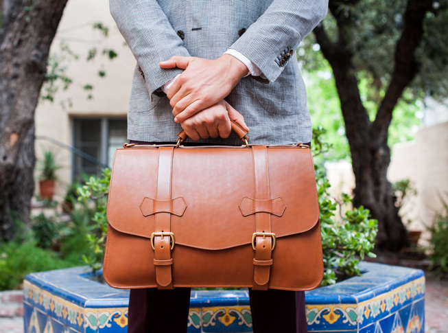 Timeless Leather Bags | Frank Clegg