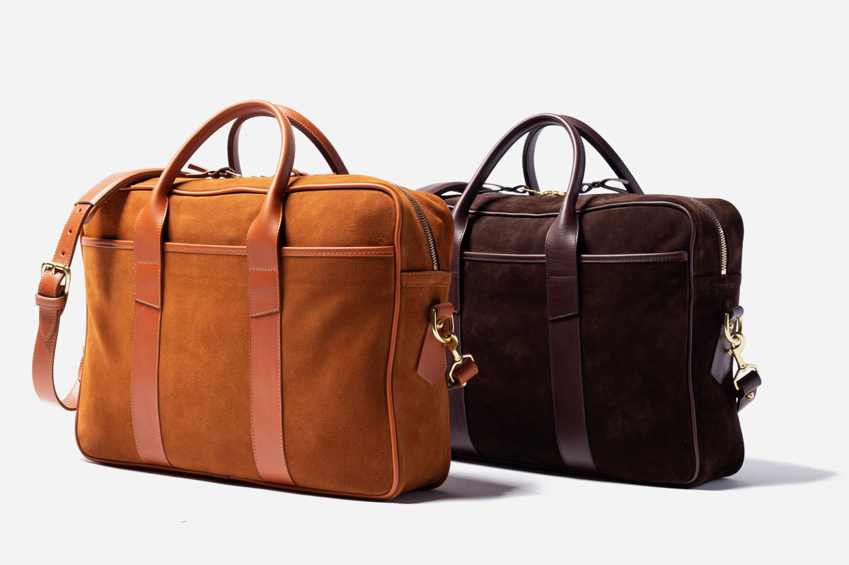 Handmade Leather Bags | Leather Briefcases for Men | Frank Clegg ...