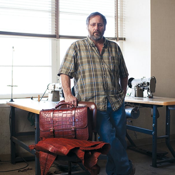 Messenger Bag  Frank Clegg Leatherworks