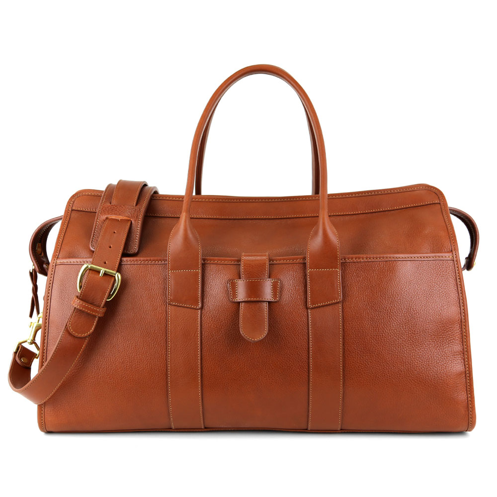 Leather Bags Full Grain Handmade Frank Clegg Troy Duffle